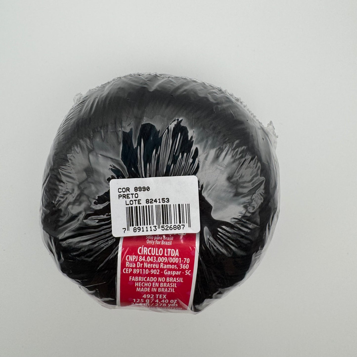 Amigurumi Negro- 8990