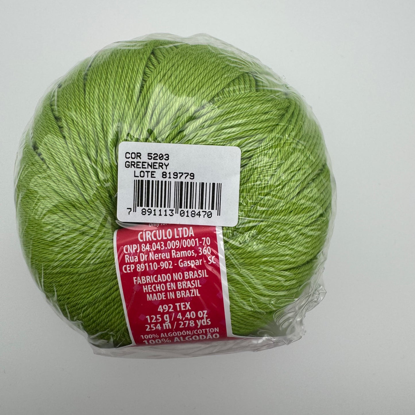 Amigurumi Greenery - 5203