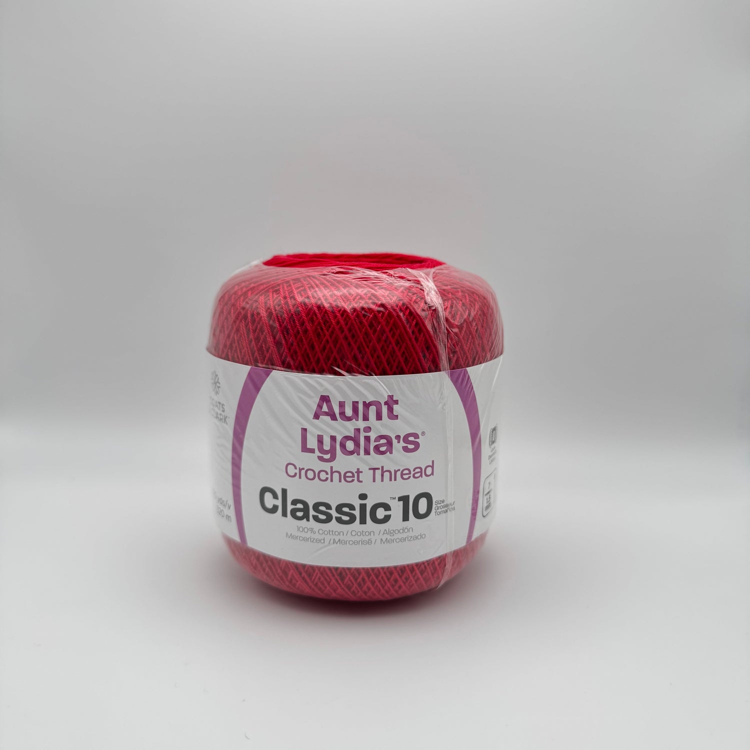 Aunt Lydia's 100% Mercerized Cotton Thread