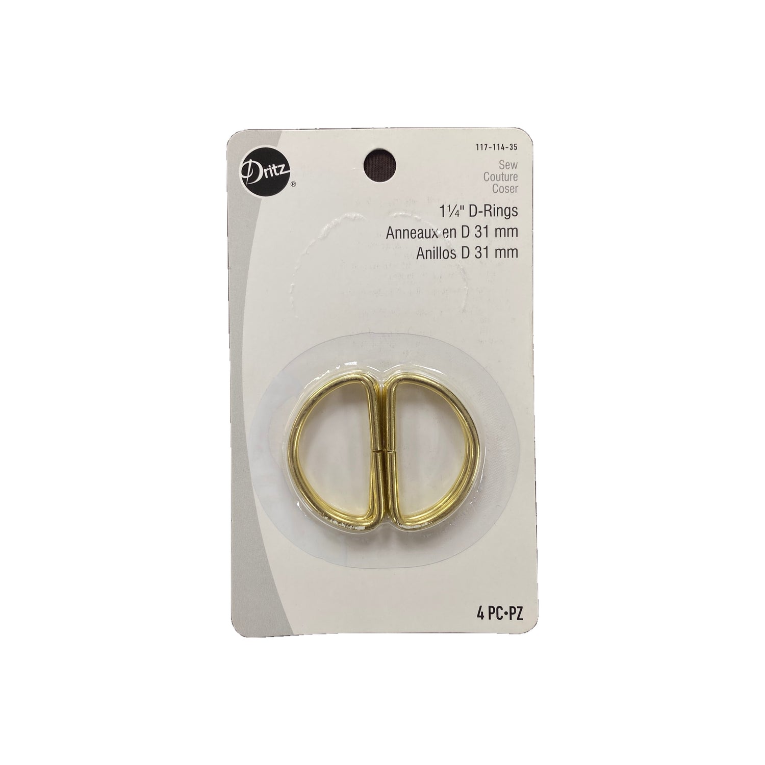 Dritz D Rings