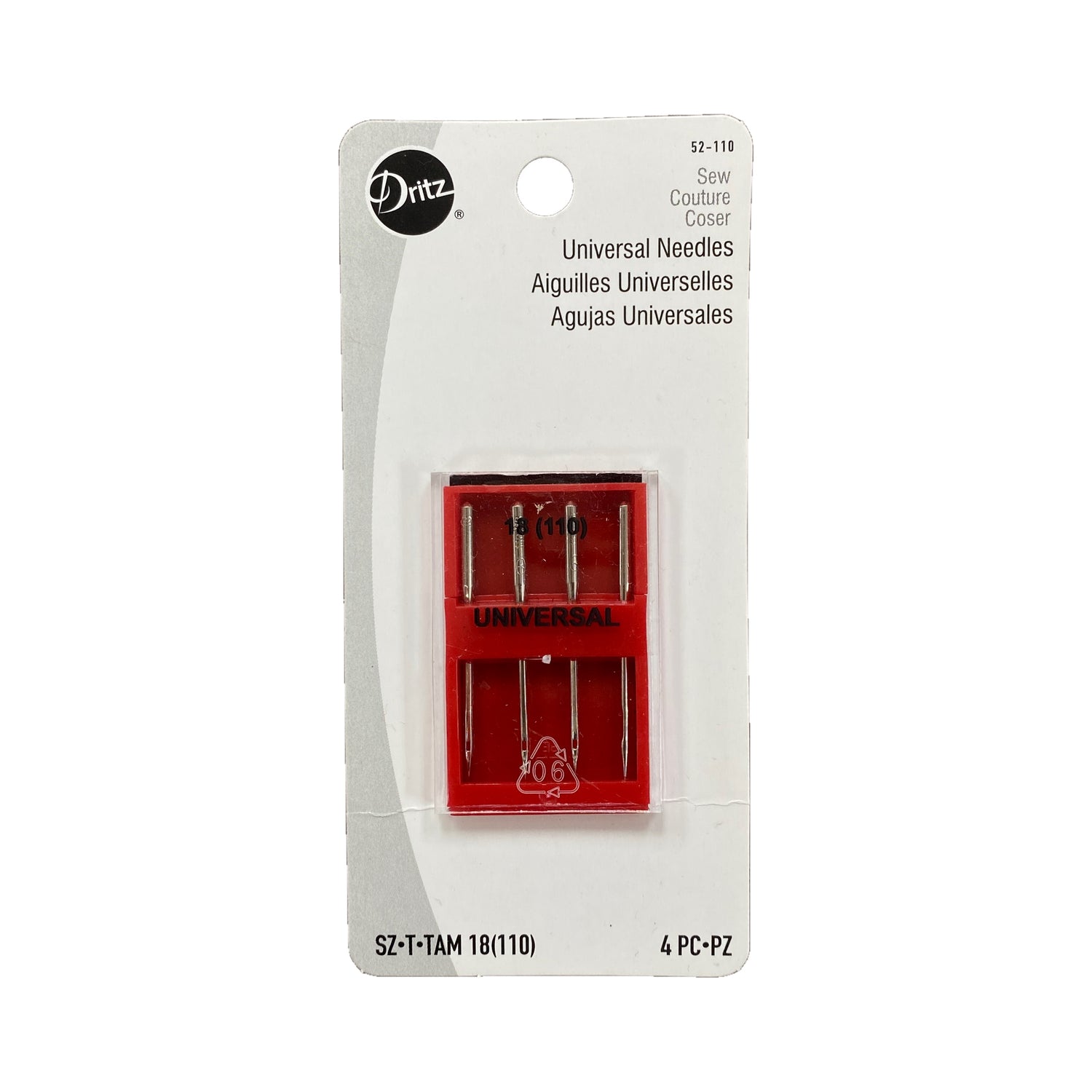 Dritz Machine Needles and Bobbins