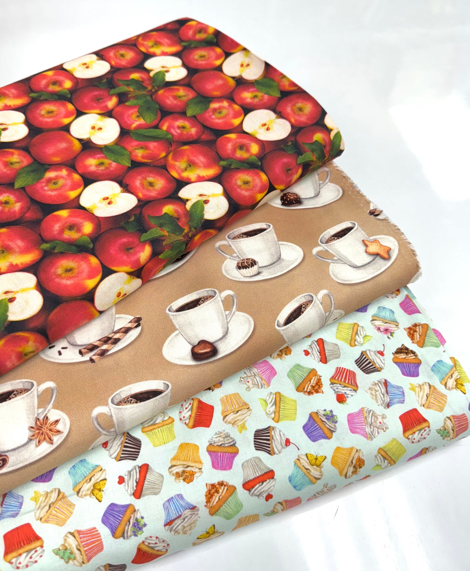 100% Cotton - Fruits & Kitchen