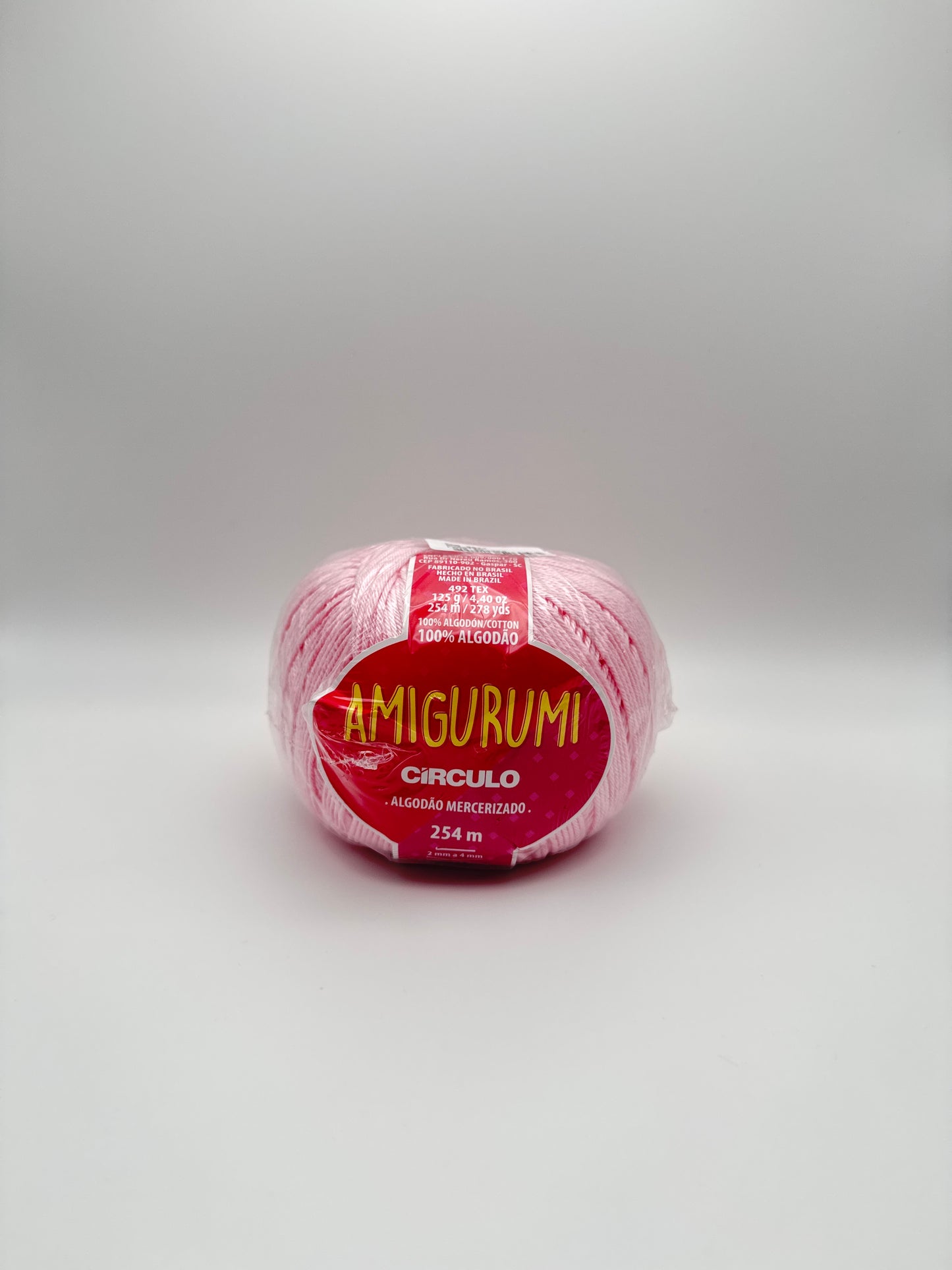 Amigurumi Cuarzo - 3077