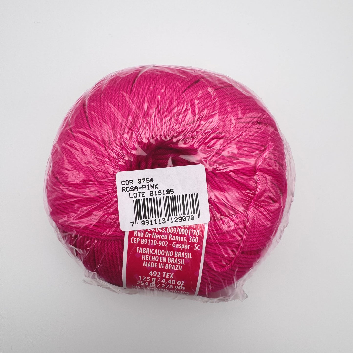 Amigurumi Rosa - 3754