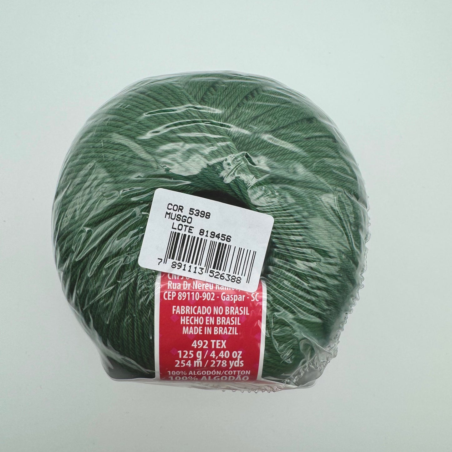 Amigurumi Musgo - 5398