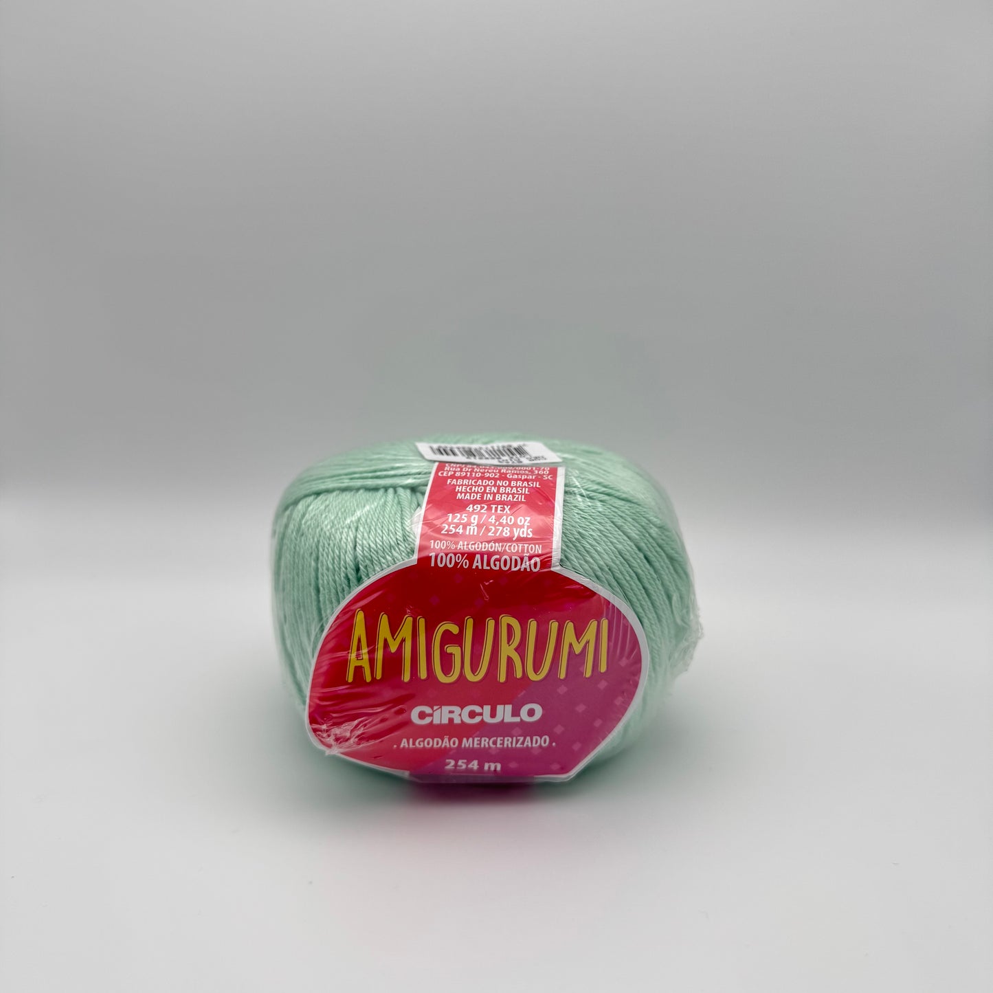 Amigurumi Neo Mint - 5743