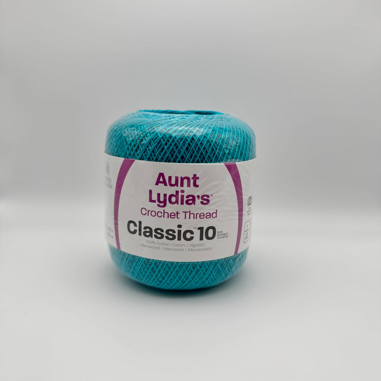 Aunt Lydia's Classic 10 Peacock - 0856
