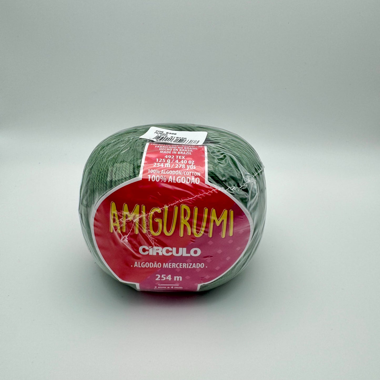 Amigurumi Musgo - 5398