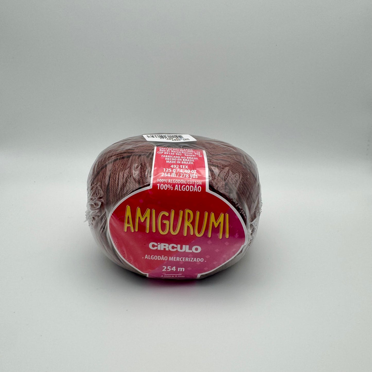 Brigadier Amigurumi - 7569