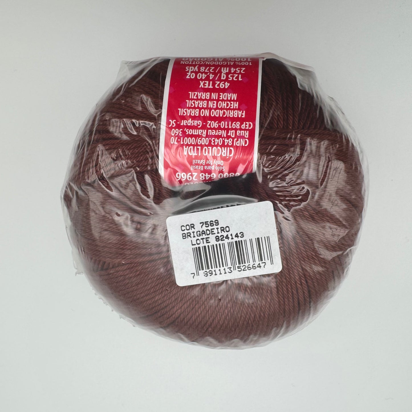 Brigadier Amigurumi - 7569