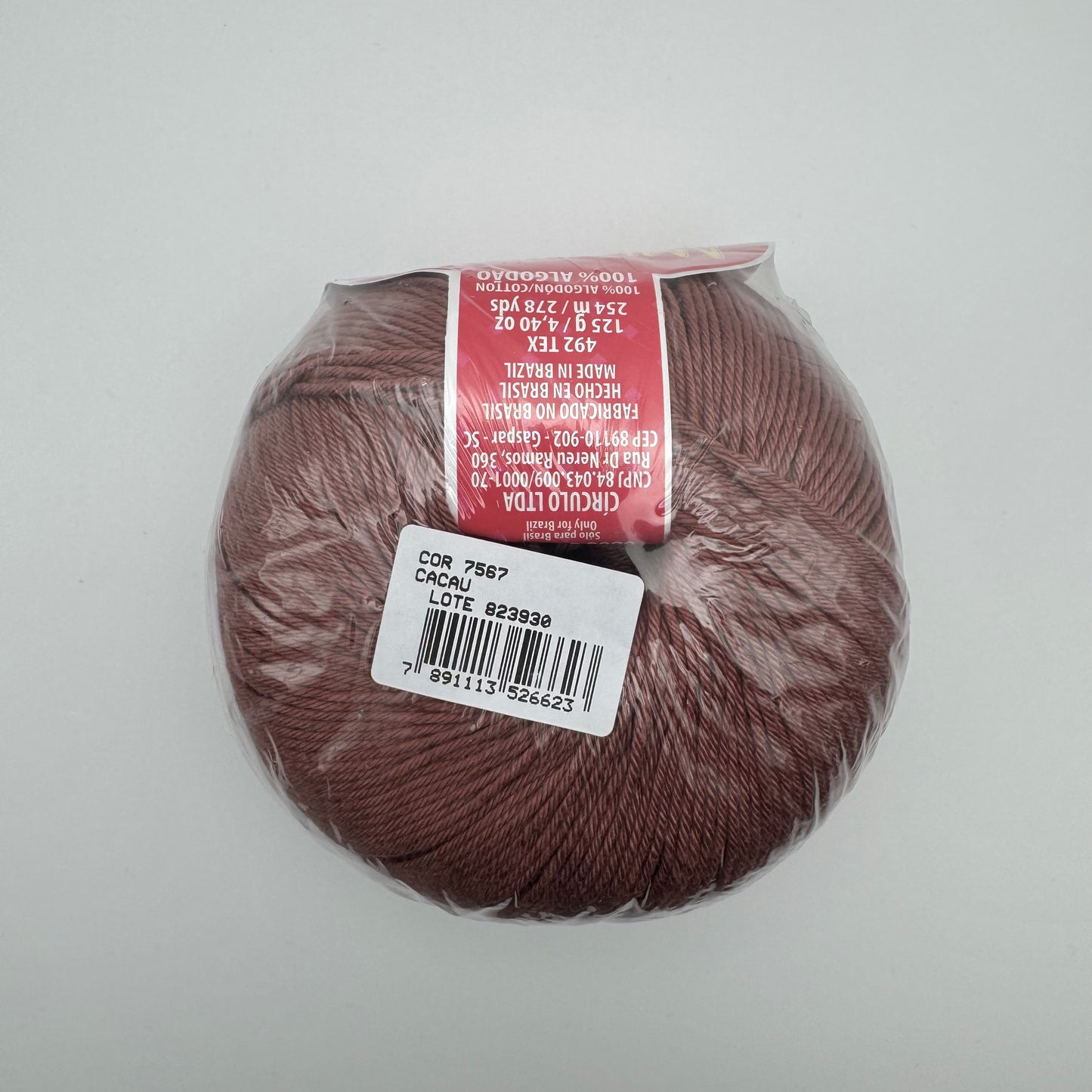 Amigurumi Cacao - 7567