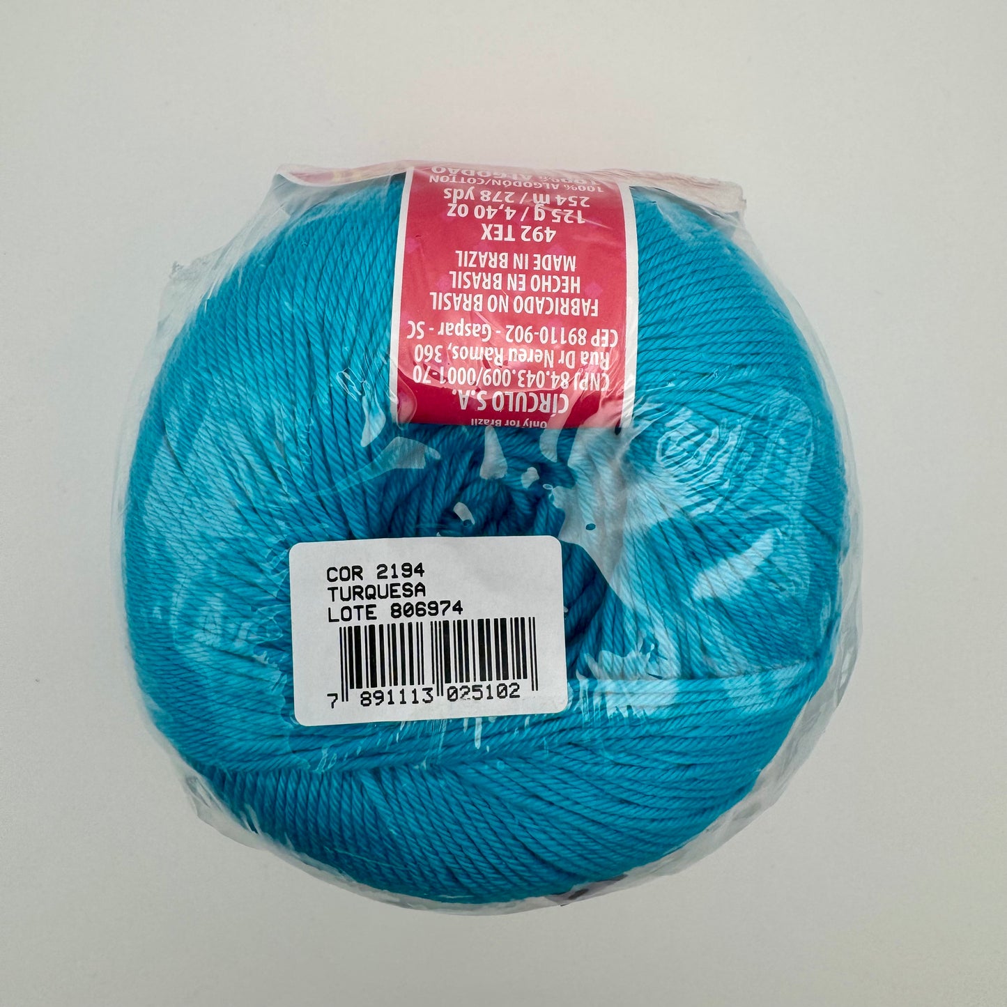 Pavo real amigurumi - 2194