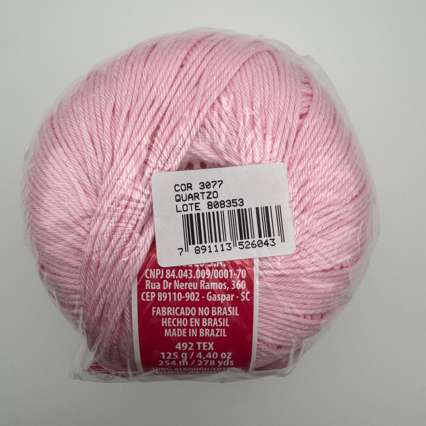 Amigurumi Cuarzo - 3077