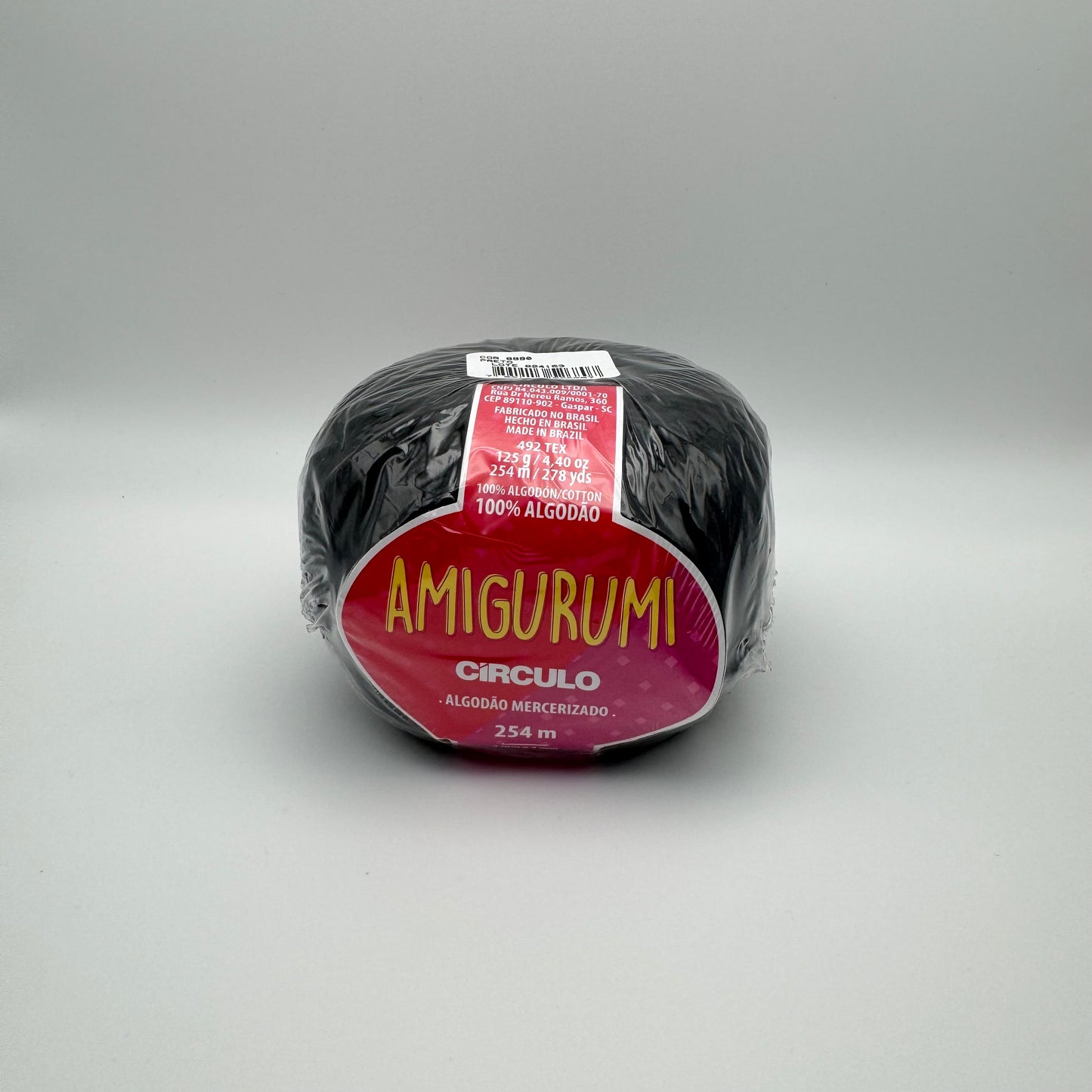 Amigurumi Negro- 8990