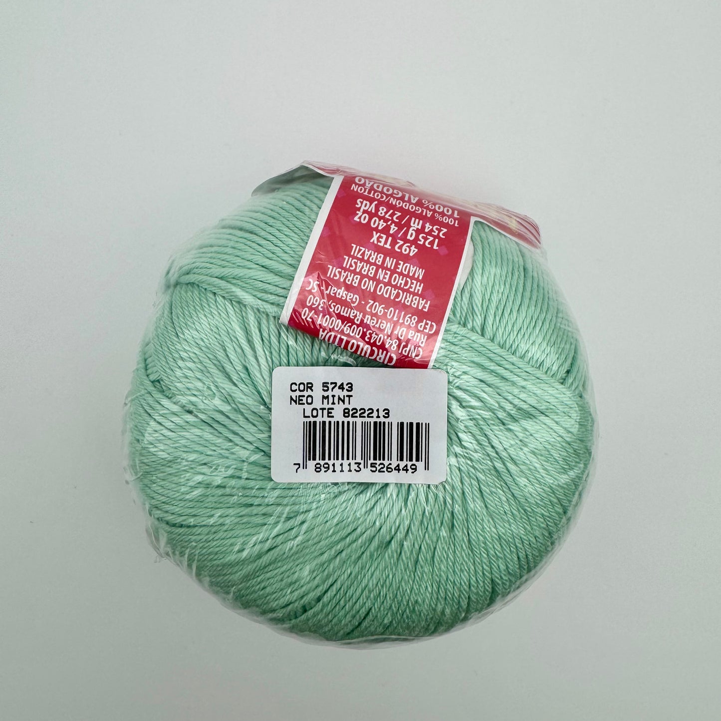 Amigurumi Neo Mint - 5743