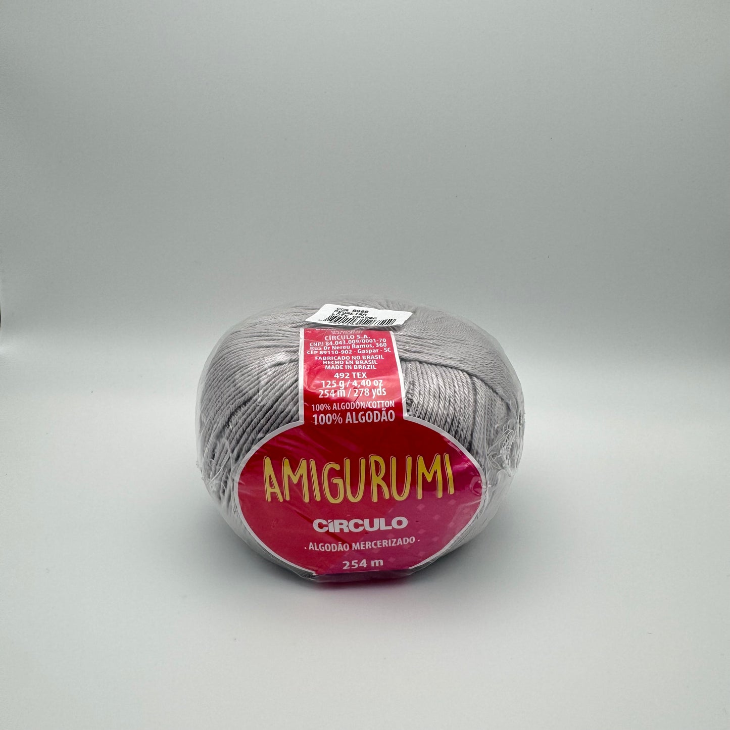 Amigurumi Pedreira - 8008