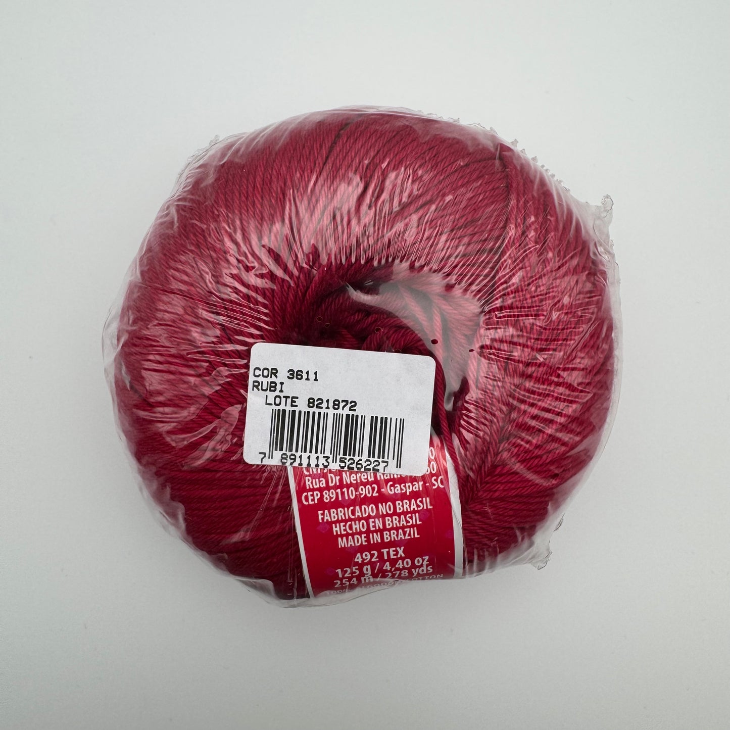 Amigurumi Rubi - 3611