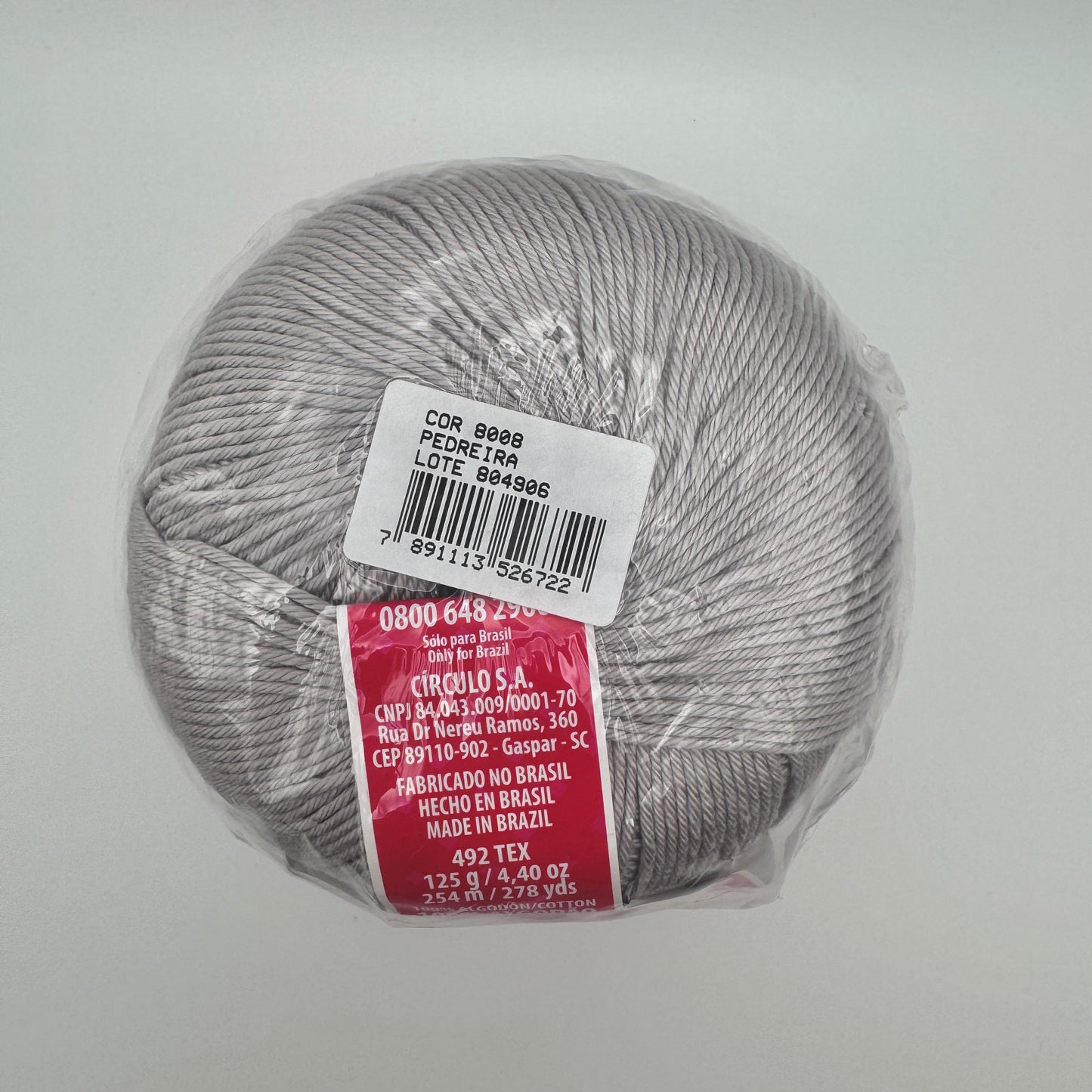 Amigurumi Pedreira - 8008