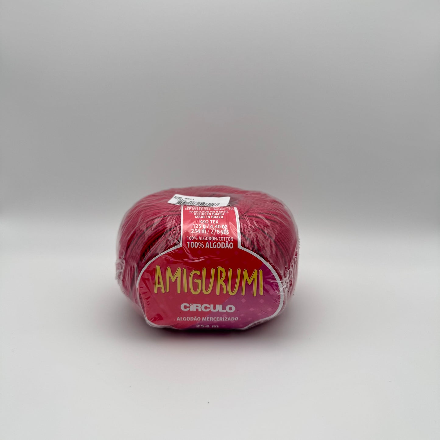 Amigurumi Rubi - 3611