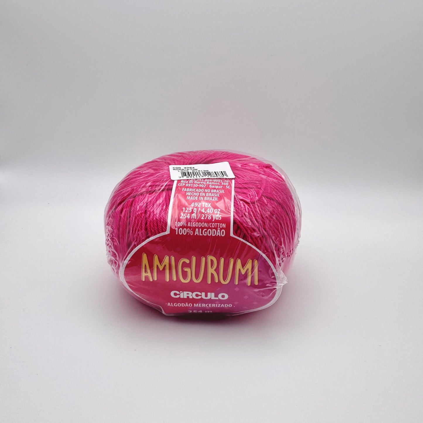 Amigurumi Rosa - 3754