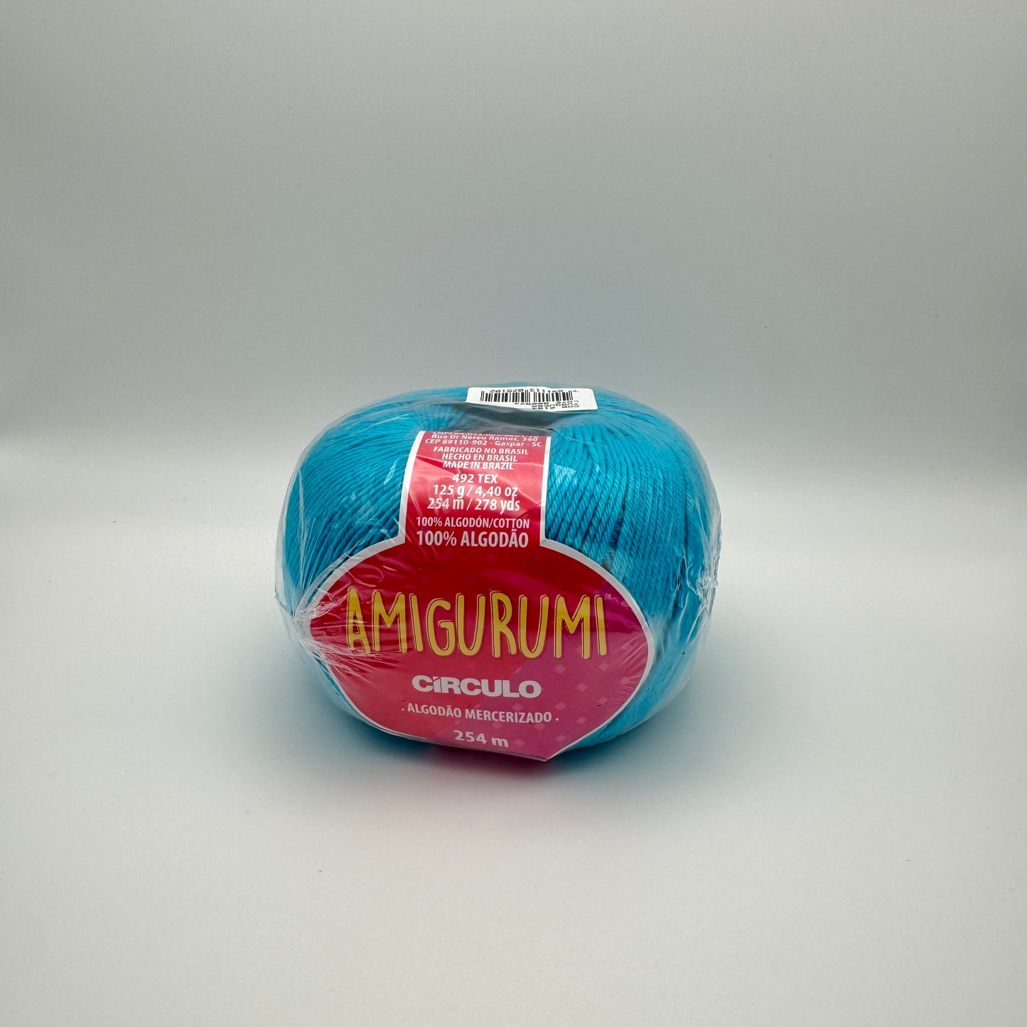 Pavo real amigurumi - 2194